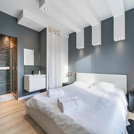 Frontiere Monaco, Renove Entierement - Ag Διαμέρισμα *