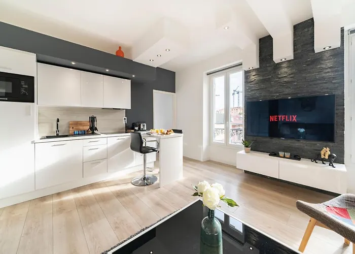 Frontiere Monaco, Renove Entierement - Ag Apartment Beausoleil