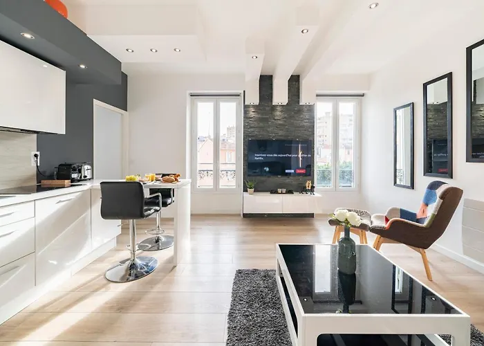 Frontiere Monaco, Renove Entierement - Ag Apartment