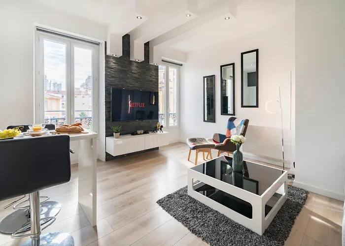 Frontiere Monaco, Renove Entierement - Ag *