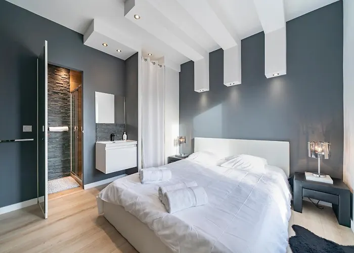 Frontiere Monaco, Renove Entierement - Ag Apartment *