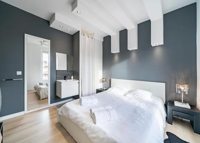 Frontiere Monaco, Renove Entierement - Ag Apartment *